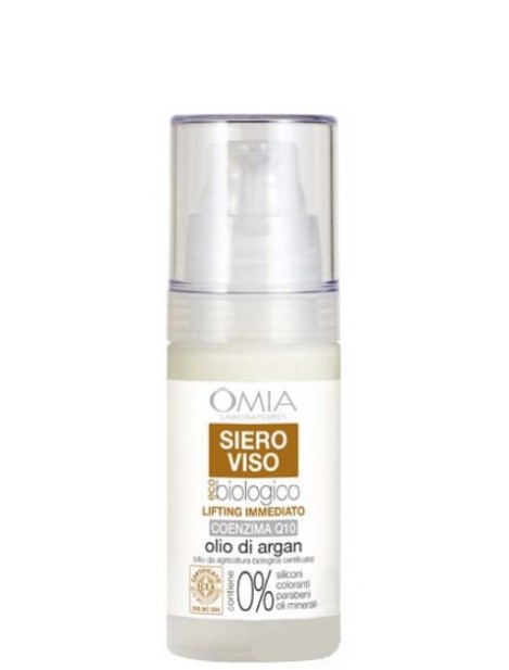 Ômia Siero Viso Ecobiologico Olio Di Argan - 30 Ml