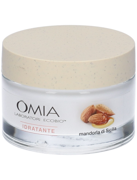 Ômia Crema Viso Mandorla Di Sicilia Pelli Sensibili 50 Ml