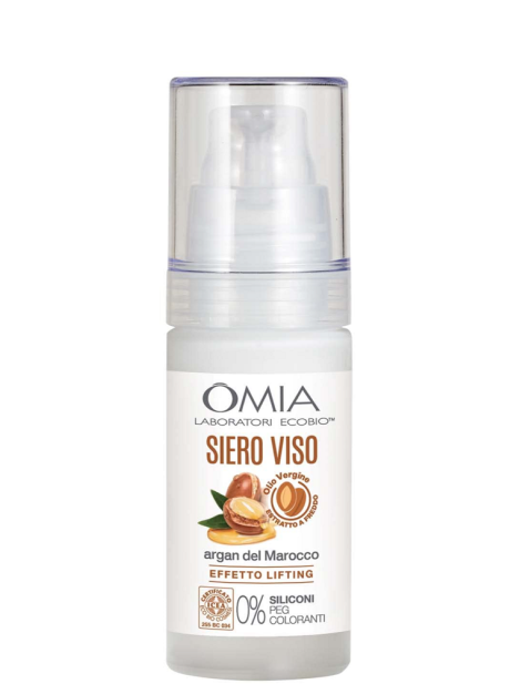 Ômia Siero Viso Argan Del Marocco Elasticizzante 30 Ml