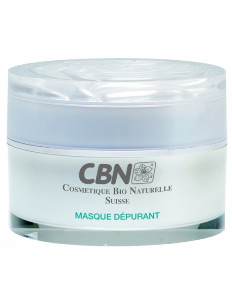 Cbn Masque Depurant Maschera Purificante Viso 50 Ml