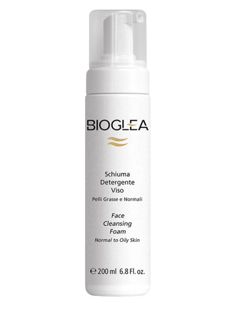 Bioglea Schiuma Detergente Viso Pelli Grasse E Normali - 200 Ml