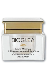Bioglea Crema Maschera Di Rinnovamento Cellulare Viso - 50 Ml