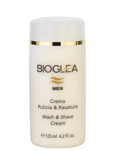 Bioglea Men Crema Pulizia & Rasatura Viso - 125 Ml