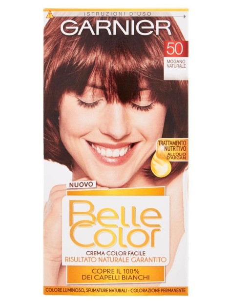 Garnier Belle Color - 50 Mogano Naturale