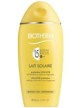 Biotherm Lait Solaire Spf15 Latte Solare Corpo 200 Ml