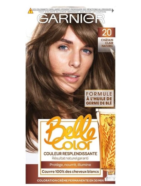 Garnier Belle Color - 20 Castano Chiaro Naturale