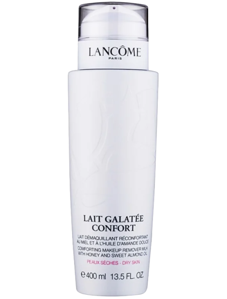 Lancôme Galatée Confort Latte Struccante Lenitivo Pelle Secca 400 Ml