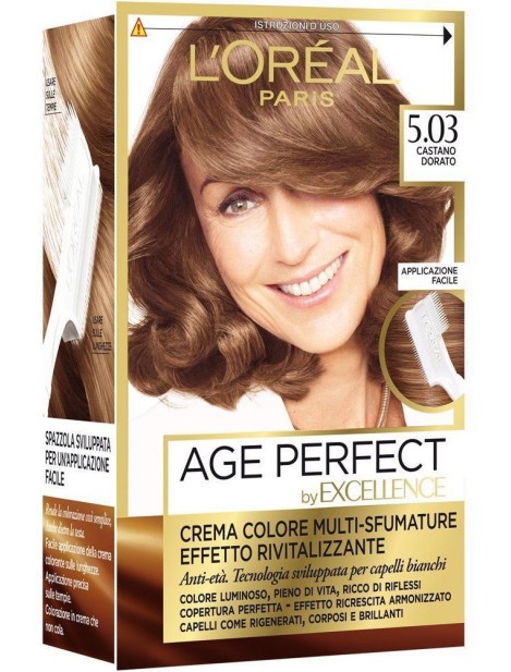 L'oréal Paris Excellence Age Perfect - 5.03 Castano Dorato