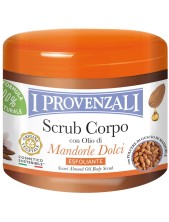 I Provenzali Scrub Corpo Con Olio Di Mandorle Dolci Esfoliante - 600 Gr