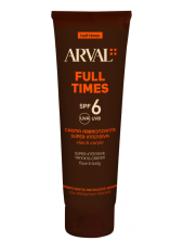 Arval Half Times Full Times  Spf6 Crema Abbronzante Super Intensiva 150ml