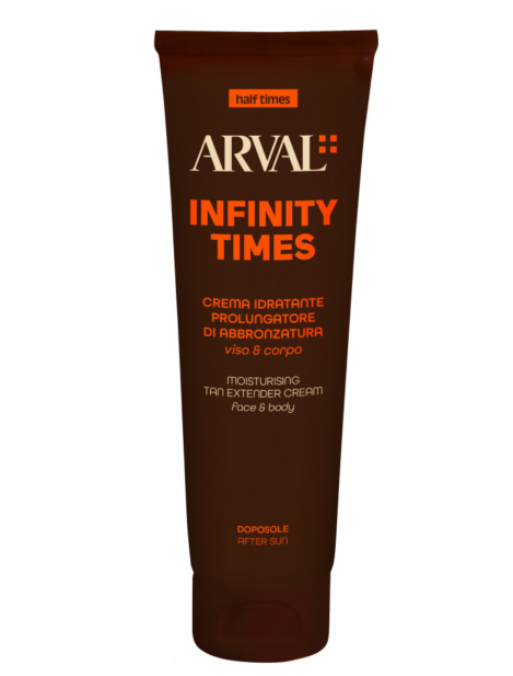 Arval Half Times Infinity Times Crema Idratante Prolungatore Di Abbronzatura 150Ml