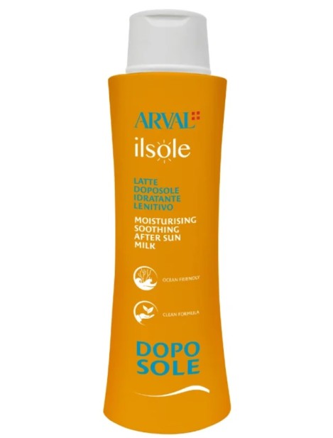 Arval Ilsole Latte Doposole Idratante Lenitivo Ocean Friendly - 400 Ml