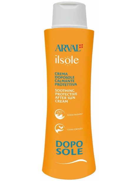 Arval Ilsole Crema Doposole Calmante Protettiva Con Aloe Vera 400 Ml