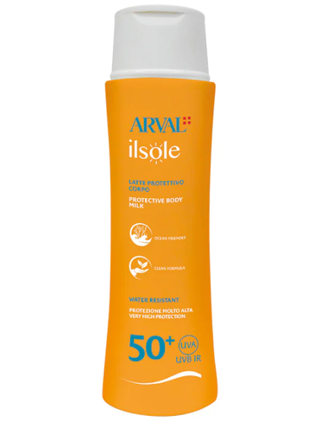 Arval Ilsole Latte Protettivo Corpo Spf50+ 200Ml