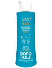 Arval Kids Crema-gel Doposole Lenitiva Bambini 150 Ml