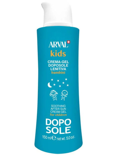 Arval Kids Crema-Gel Doposole Lenitiva Bambini 150 Ml