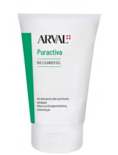 Arval Puractiva Bio Cleanser Gel Gel Detergente Sebo-purificante Esfoliante - 150 Ml