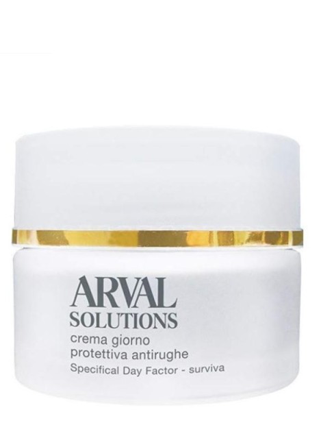 Arval Solutions Crema Giorno Protettiva Antirughe - 30 Ml