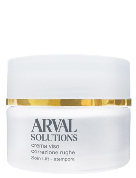 Arval Solutions Crema Viso Correzione Rughe - 30 Ml