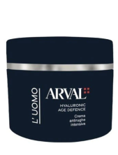 Arval L'uomo Hyaluronic Age Defence – Crema Antirughe Intensiva 50 Ml