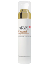 Arval Couperoll Fluid Dermo Active Spf 20 Fluido Anti Rossore Idratante 50 Ml