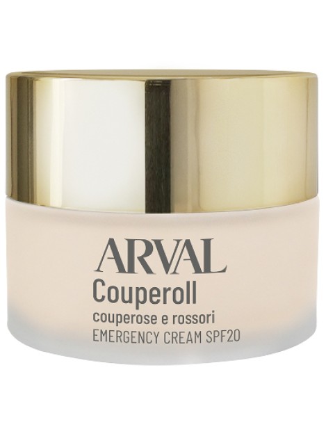 Arval Couperoll Emergency Cream Spf20 Crema Antirossore Anti-Età 50 Ml