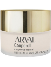 Arval Couperoll Crema-maschera Notte Antirossore Ristrutturante - 50ml