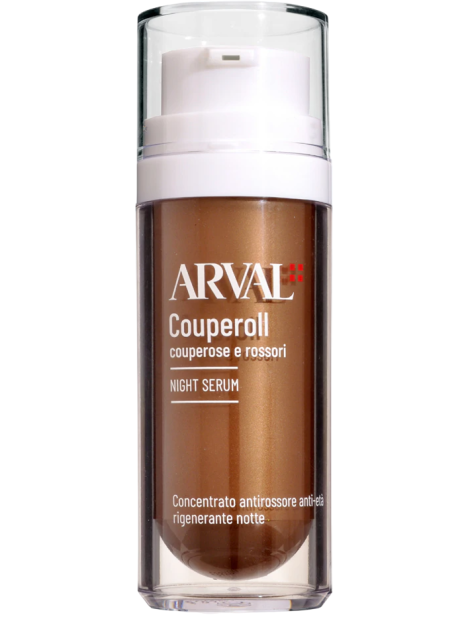 Arval Couperoll Night Serum Siero Notte Contro Gli Arrossamenti Della Pelle 30 Ml