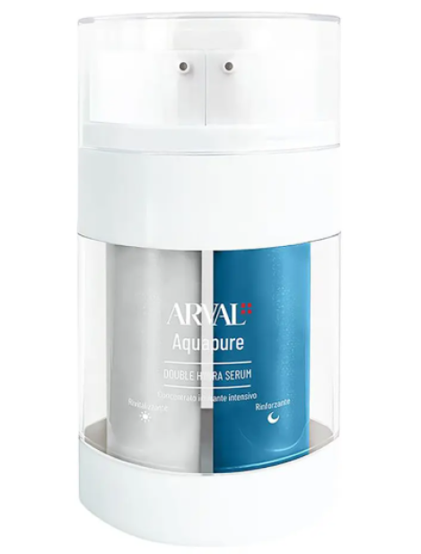Arval Aquapure Double Hydra Serum Concentrato Idratante Intensivo 2 X 15 Ml