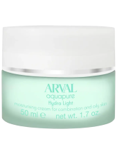 Arval Aquapure Hydra Light Crema Idratante Per Pelli Grasse E Miste 50 Ml