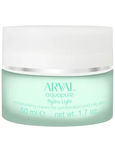 Arval Aquapure Hydra Light Crema Idratante Per Pelli Grasse E Miste 50 Ml