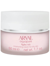 Arval Aquapure Hydra Rich Crema Idratante Pelli Secche 50 Ml