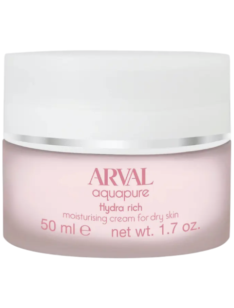 Arval Aquapure Hydra Rich Crema Idratante Pelli Secche 50 Ml