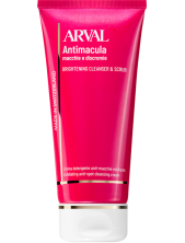 Arval Antimacula Brightening Cleanser & Scrub Crema Detergente Esfoliante Illuminante 175 Ml