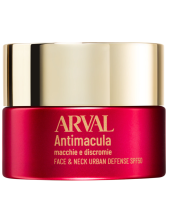 Arval Antimacula Face & Neck Urban Defense Spf50 Crema Protettiva Contro Le Macchie Scure 50 Ml