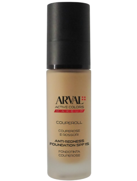 Arval Couperoll Anti-Redness Foundation Spf15 Fondotinta 30 Ml - 01 Beige Caldo