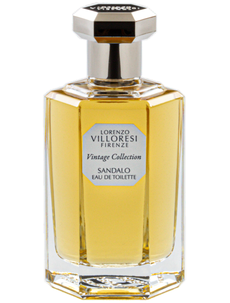 Lorenzo Villoresi Firenze Vintage Collection Sandalo Eau De Toilette Donna 100 Ml