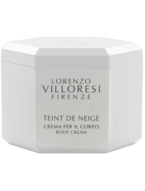 Lorenzo Villoresi Firenze Teint De Neige Crema Corpo 200 Ml