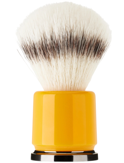 Acqua Di Parma Barbiere Yellow Shaving Brush Pennello Da Barba Acqua Di Parma Barbiere Yellow Shaving Brush Pennello Da Barba