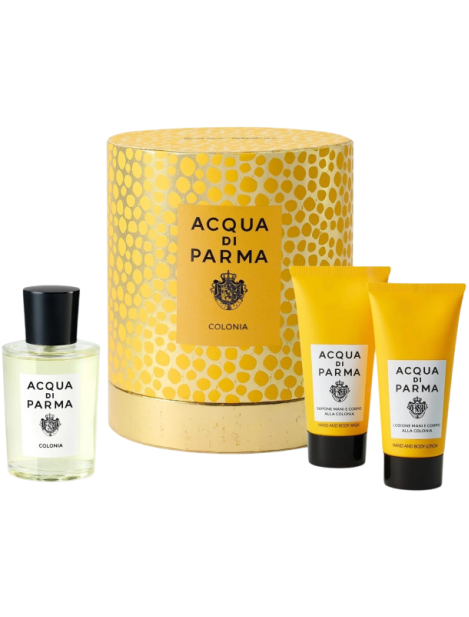Acqua Di Parma Cofanetto Holiday Collection Colonia Acqua Di Parma Cofanetto Holiday Collection Colonia