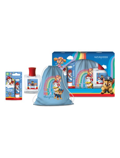 Naturaverde Paw Patrol Cofanetto - 3 Pz