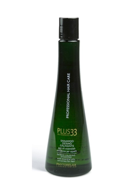 Phytorelax Plus 33 Oli Essenziali Shampoo Dermo Calmante - 250 Ml