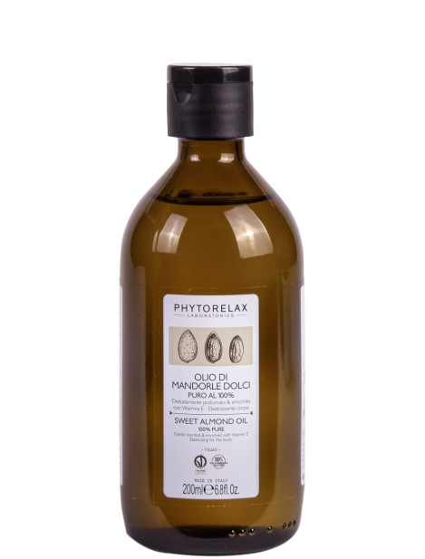 Phytorelax Olio Di Mandorle Dolci Puro Al 100% - 200 Ml