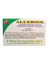 Herboplanet Allersol Integratore Alimentare Allergie 60 Casule