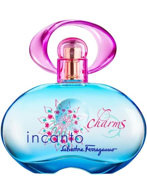 Salvatore Ferragamo Incanto Charms Eau De Toilette Donna 100 Ml