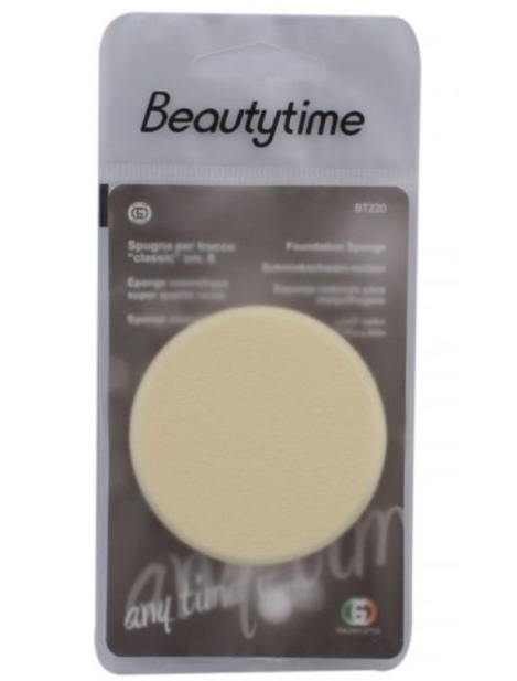 Beautytime Spugna Per Trucco Classic 6 Cm - 220