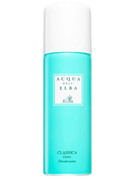 Acqua Dell'elba Classica Deodorante Spray Uomo 150 Ml