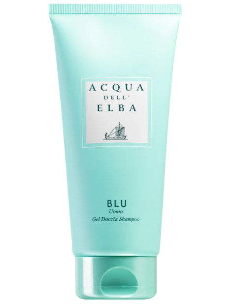 Acqua Dell'elba Blu Gel Bagnoschiuma Uomo 200 Ml