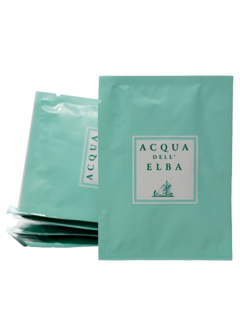 Acqua Dell'elba Blu Donna Salviette Profumate 6 Pz