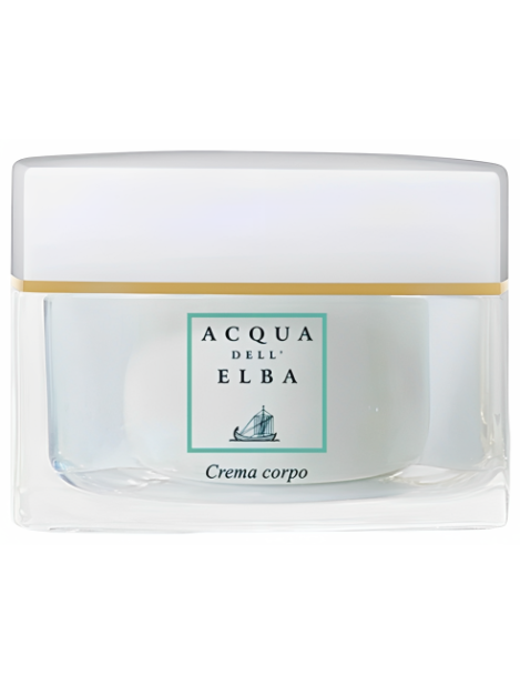 Acqua Dell'elba Classica Crema Corpo Idratante Con Acido Ialuronico Donna 200 Ml